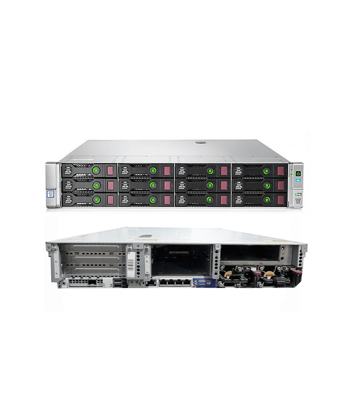 HPE Proliant DL 380 G9 15 Bay 3.5 inch Rack Server