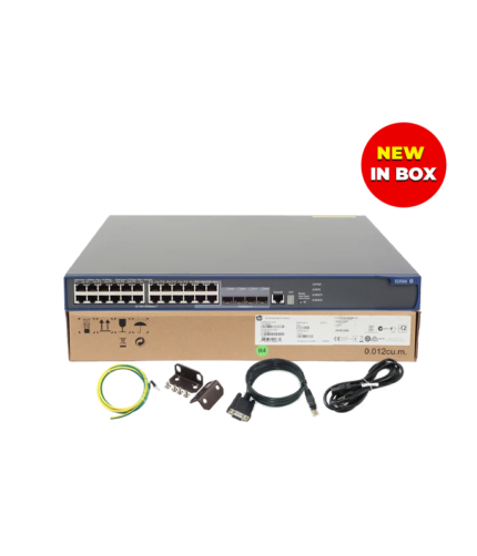 HP JG245A A5120-24G EI 24-Port Gigabit Ethernet Switch + 4x Shared SFP Ports