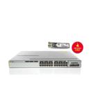 Cisco WS-C3750X-24T-L With 4Gibc Cisco 1G Free