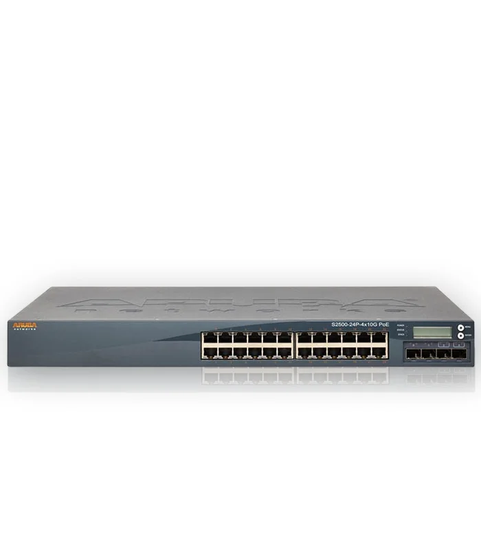 Aruba S2500 Mobility Access Switch-24P-4x10G SFP+ POE
