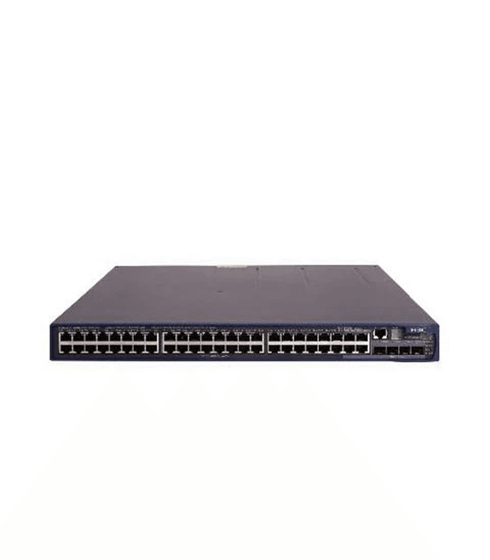 H3c S5128G-48 Port 10/100/1000 – 4 Port SFP
