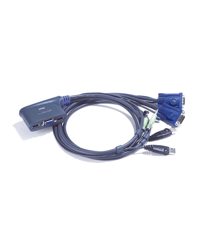 ATEN CS62US 2-PORT USB KVM SWITCH