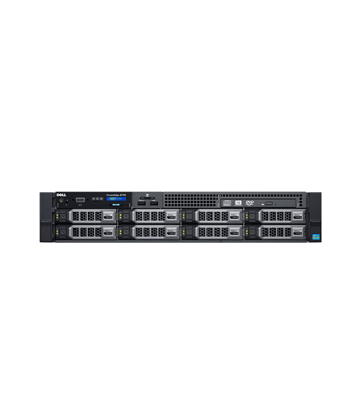 R730 XD 8bay