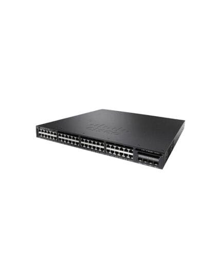 Cisco Catalyst 3650 48P 1G PoE+ Uplink 1G