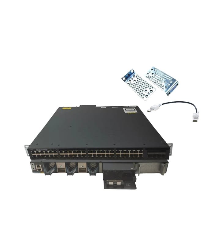 Cisco Catalyst 3650 48-Port POE+ 4x1G SFP Uplink Power supply 1025W