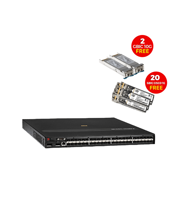 Brocade NetIron CES 2048FX Switch
