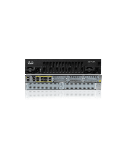 Cisco ISR 4451 (4GE,3NIM,2SM,8G FLASH,4G DRAM)