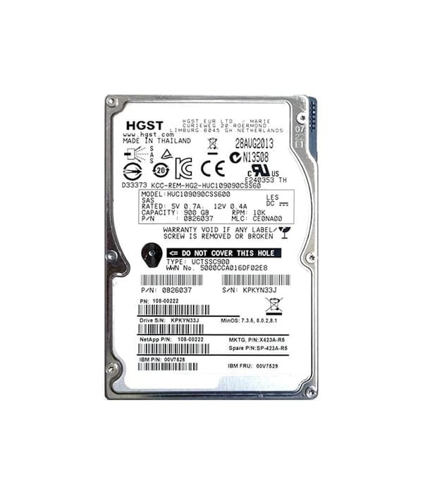 H.D 900G SAS 2.5