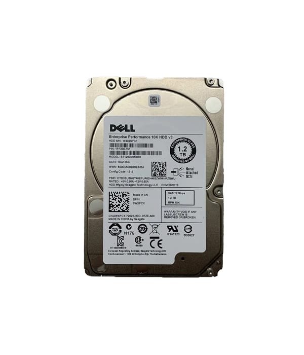 H.D 1.2T SAS 2.5 12G