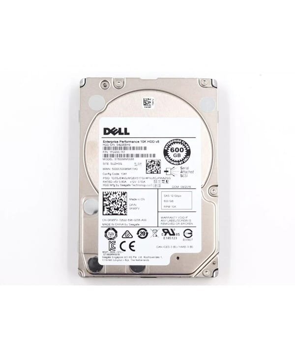 H.D 600G SAS 2.5 10K 12G