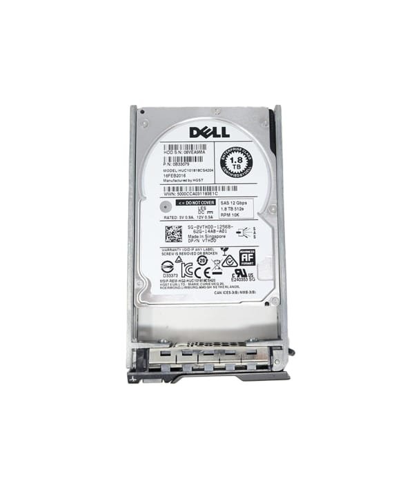 H.D 1.8T SSD SAS 2.5 12G