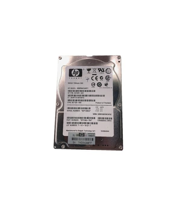 H.D 500G SAS 2.5