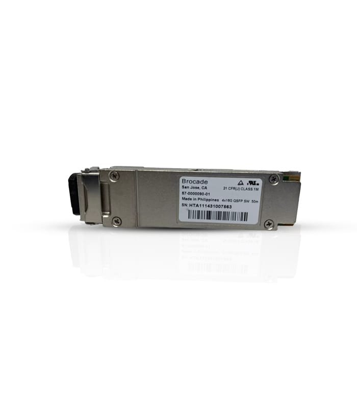 Brocade 57-0000090-01 4x16G FC SWL QSFP 50m Transceiver