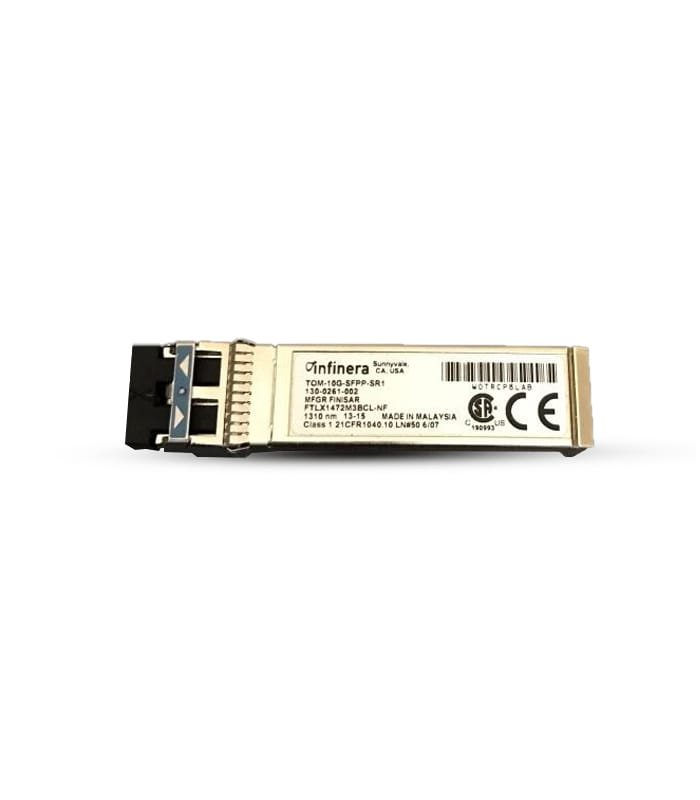 Infinera TOM-10G-SFPP-SR1 130-0261-002