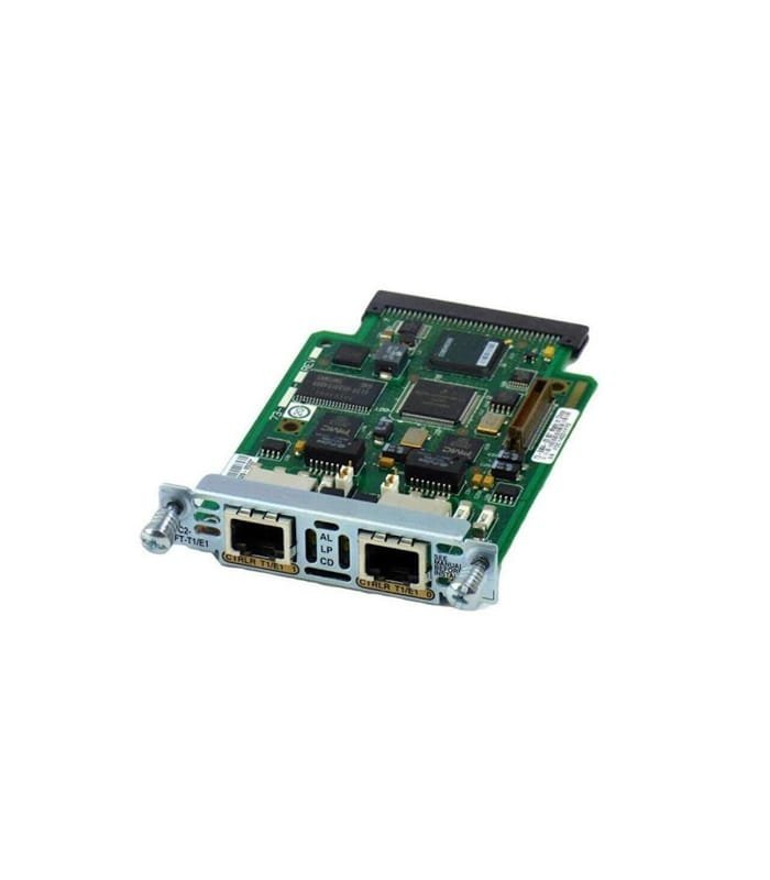 Card Router VWIC2 - 2MFT-T1/E1