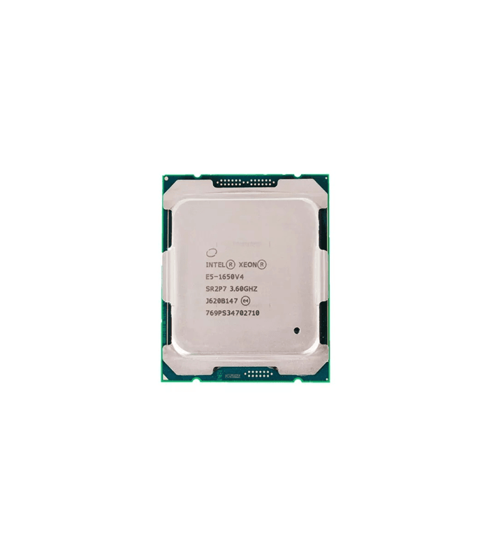 cpu e5-1650v4