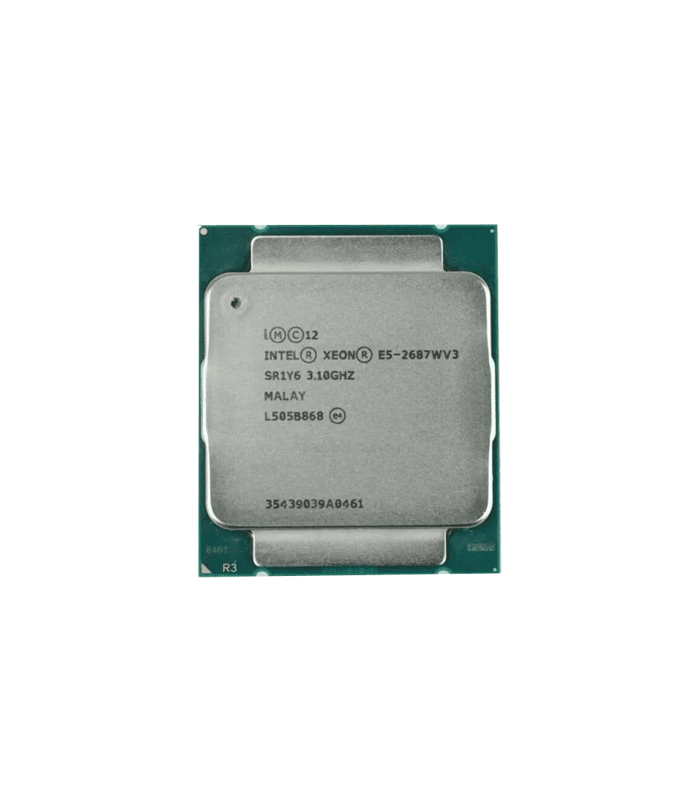 cpu e5-2687Wv3