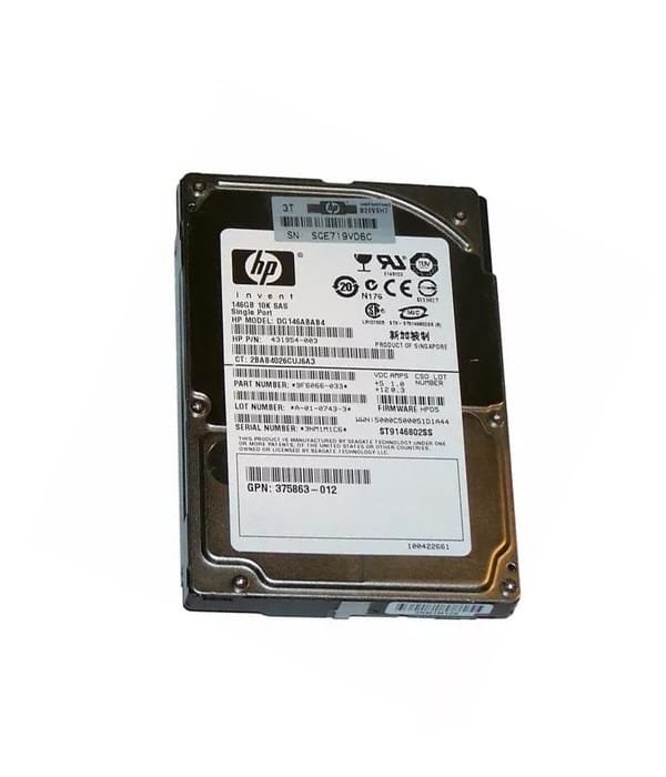 Hard 146G SAS 3.5