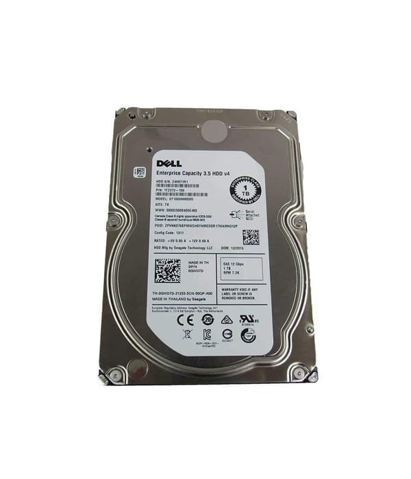 Hard 1T SAS 3.5 12G
