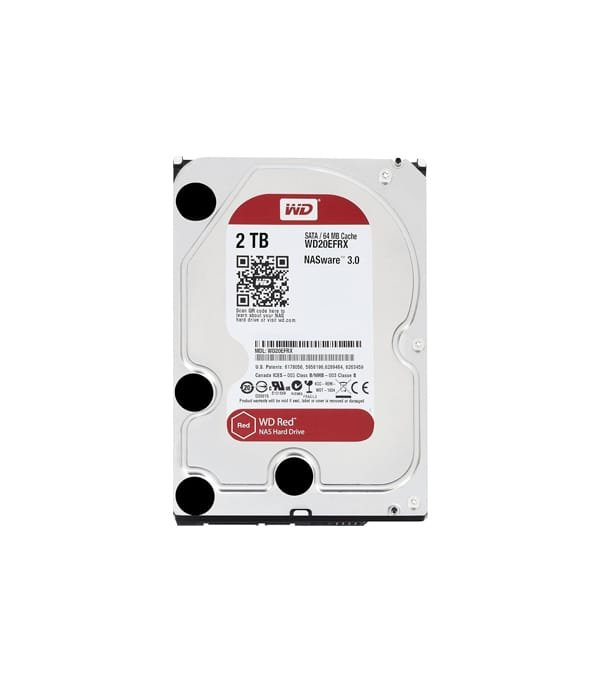 Hard 2T SATA 3.5 WD RED