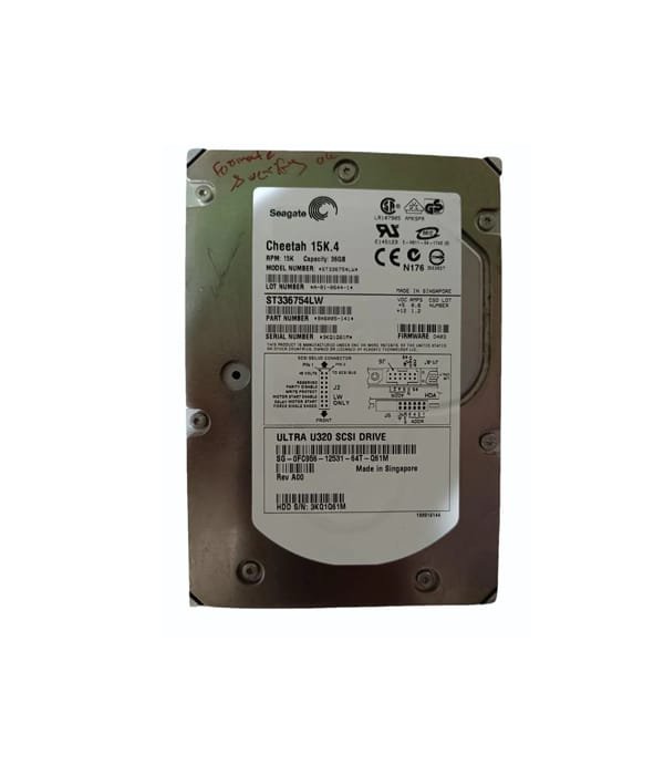 Hard 36G 15K 3.5