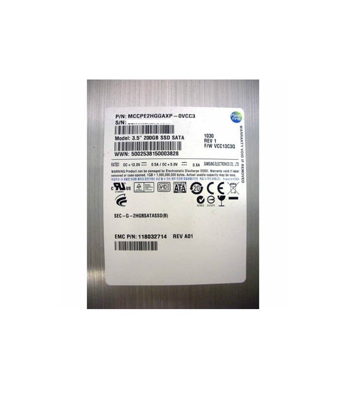 Hard 200G SAS SSD FLASH