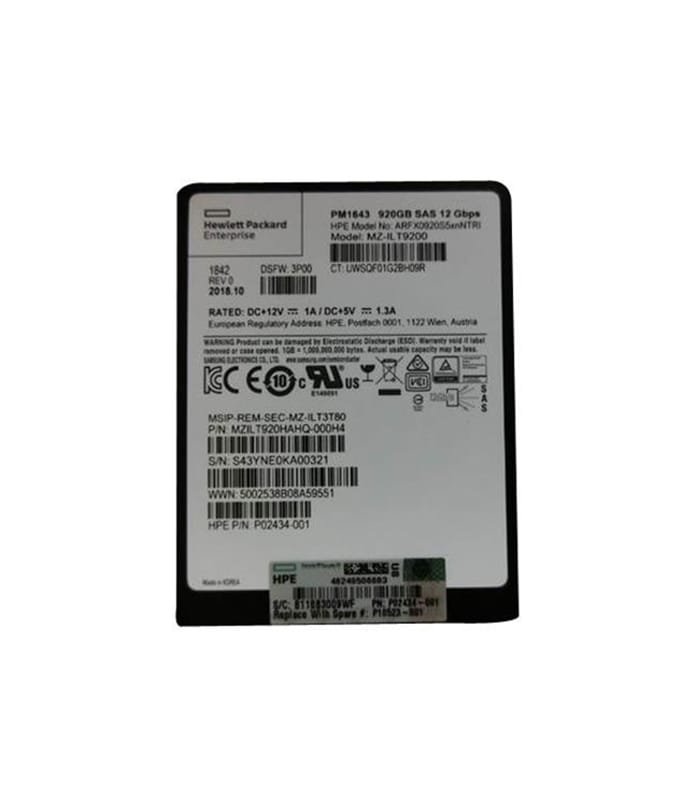 Hard 920G SAS SSD FLASH