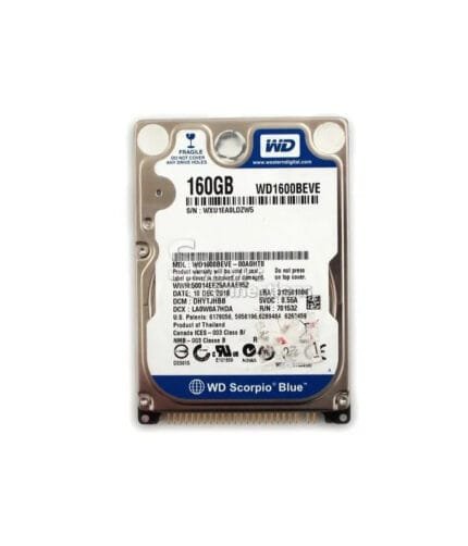H.D LAPTOP 160G