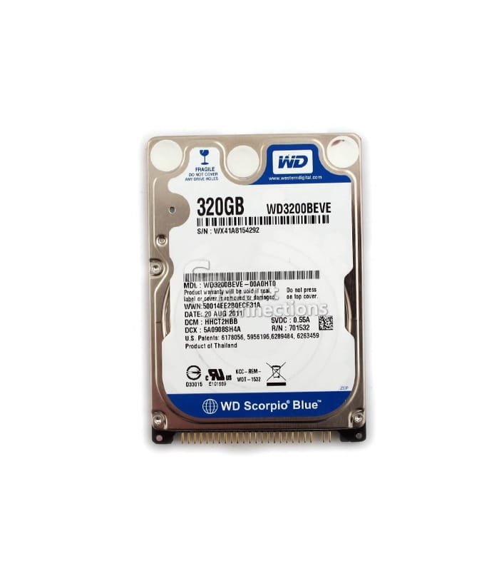 H.D LAPTOP 320G