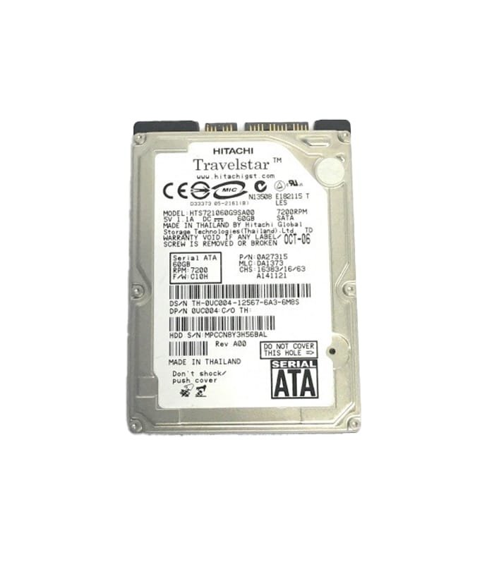 H.D LAPTOP 60G
