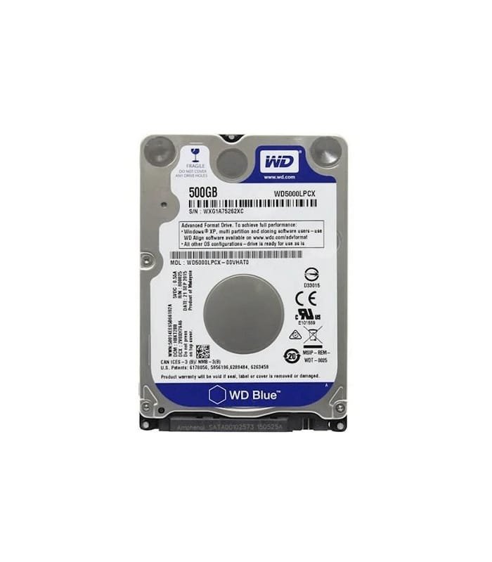 H.D LAPTOP 500G