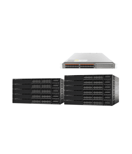 15 Switch Cisco 3650 48P 1G PoE+ + Cisco Nexus 5548UP  32 port SFP+ 10G
