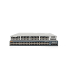 Cisco WS-C3850-48P POE+ Uplink 10G Dual power supply 1100W + ARUBA S2500 48Port uplink 10G