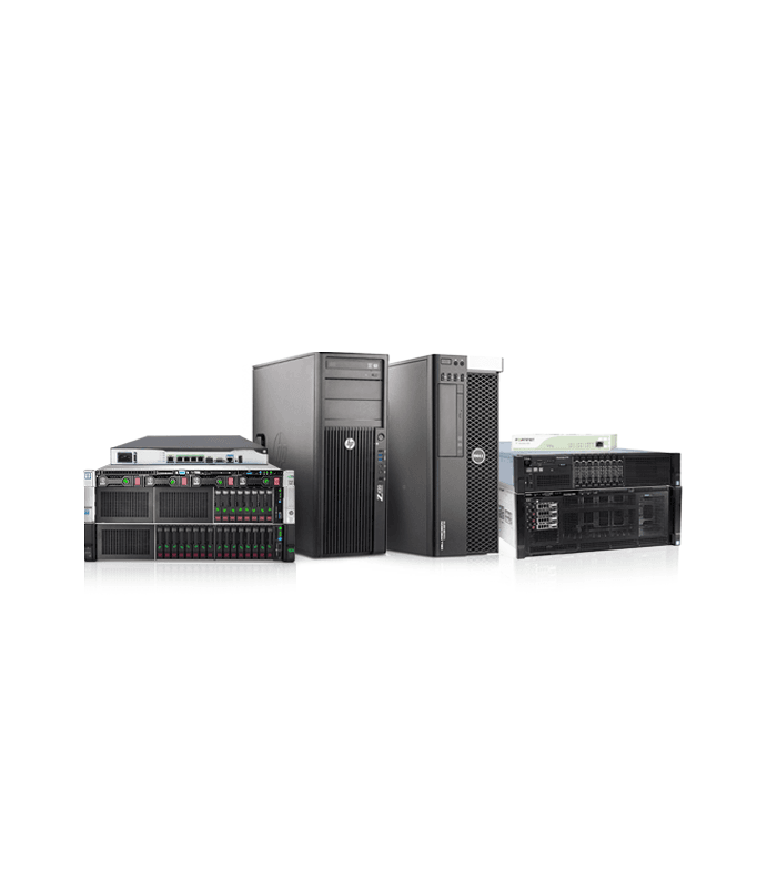 5 Server + 2 Workstation +Router +Firewall