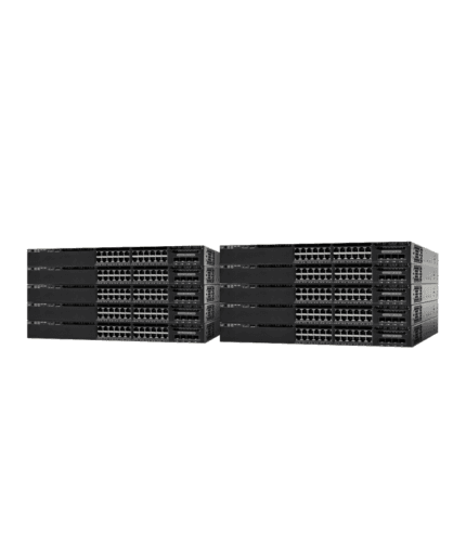 5 Switch Cisco 3650 24P 1G PoE+ Uplink 10G + 5 Switch Cisco 3650 24P 1G PoE+ Uplink 1G