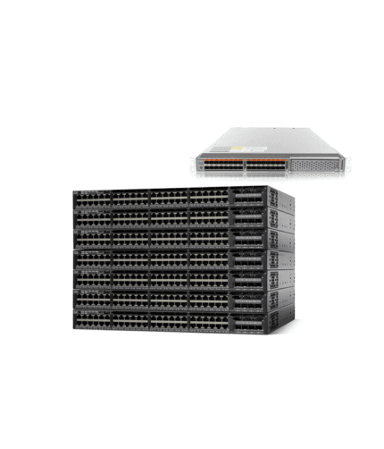 7 Switch Cisco 3650 48P 1G PoE+ + Cisco Nexus 5548UP  32 port SFP+ 10G