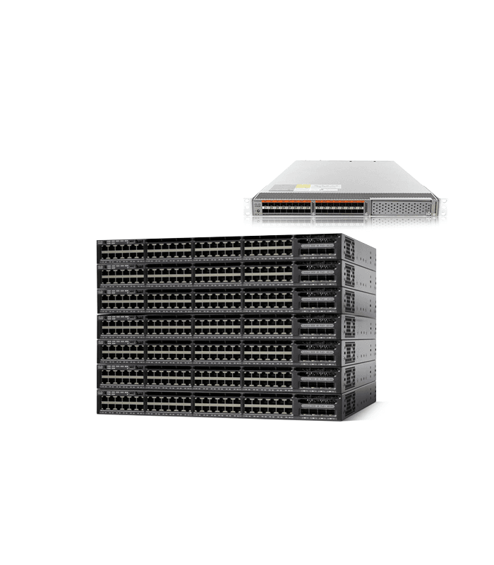 7 Switch Cisco 3650 24P 1G PoE+