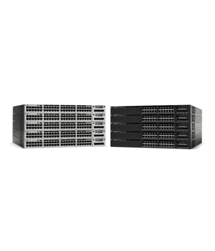 5 Cisco WS-C3850 48P 1G PoE+ Uplink 1G + 5 Cisco 3650 24P 1G PoE+