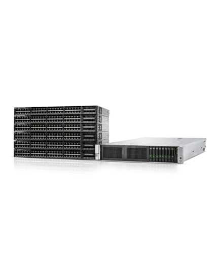 HPE Proliant DL 380 G9 V4 2U+ 6 Switches Cisco 3650 48P 1G PoE +