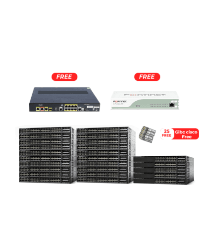 20 Switch Cisco 3650 48P 1G PoE+ +4 Gifts FREE