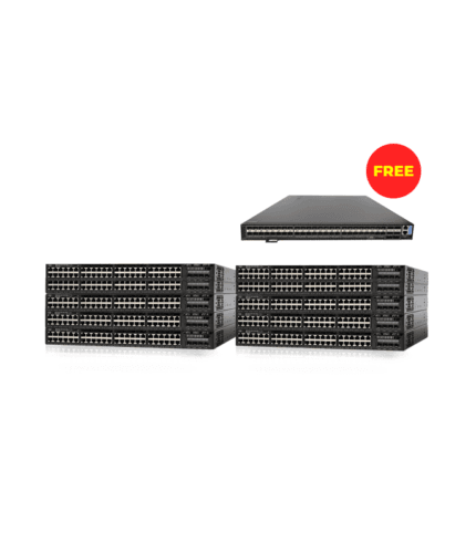10 Switch Cisco 3650 48P 1G (PoE+) + Lenovo ThinkAgile CP 5812 10G  FREE