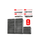 50 Switch Cisco 3650 48P 1G PoE+ +4 Core Switch Cisco Nexus FREE