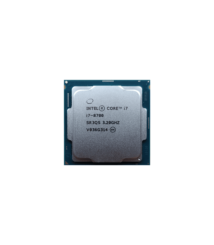 CPU i7-8700