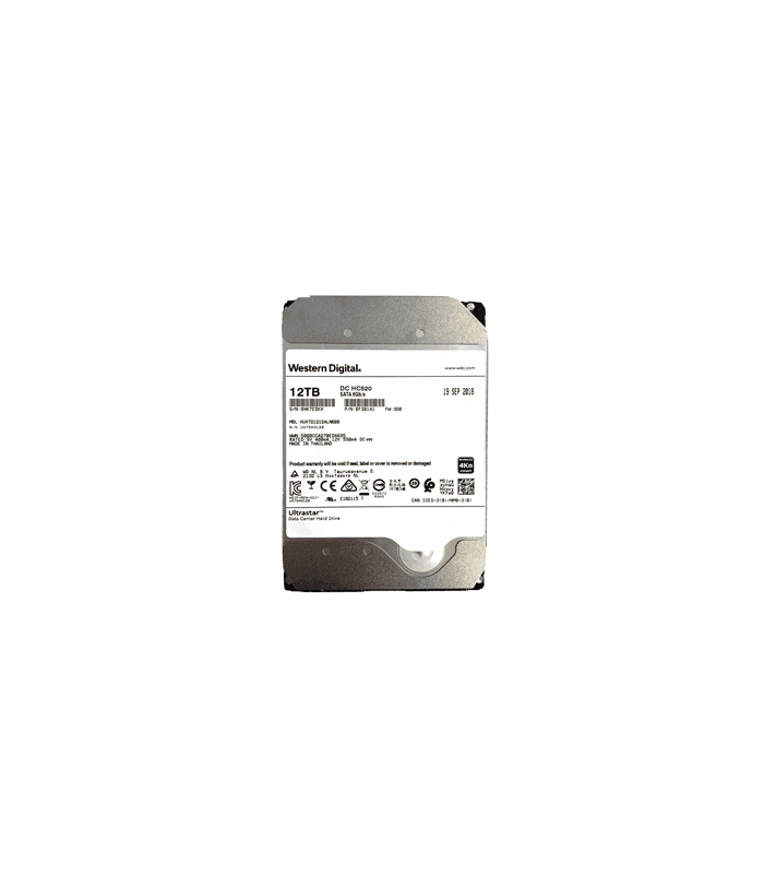 Hard 12T Western Digital