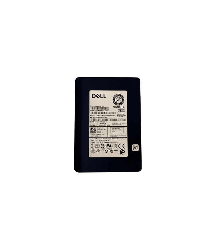 Hard Dell 960g SSD EMC Enterprise