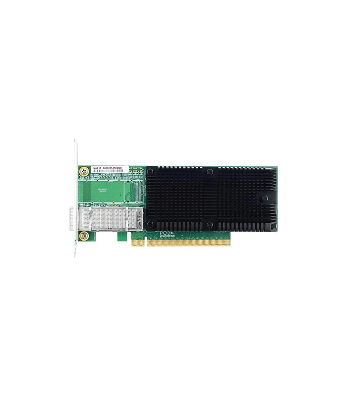 card fiber 1 port 100g