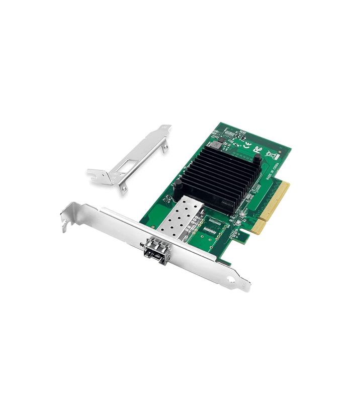 card fiber 1 port pci 10g