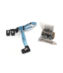Card raid H240 2 port + Cables PCI