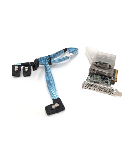 Card raid H240 2 port + Cables PCI