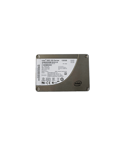Hard 120Gb SSD intel